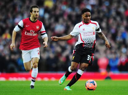  Mathieu Flamini durante el partido. 