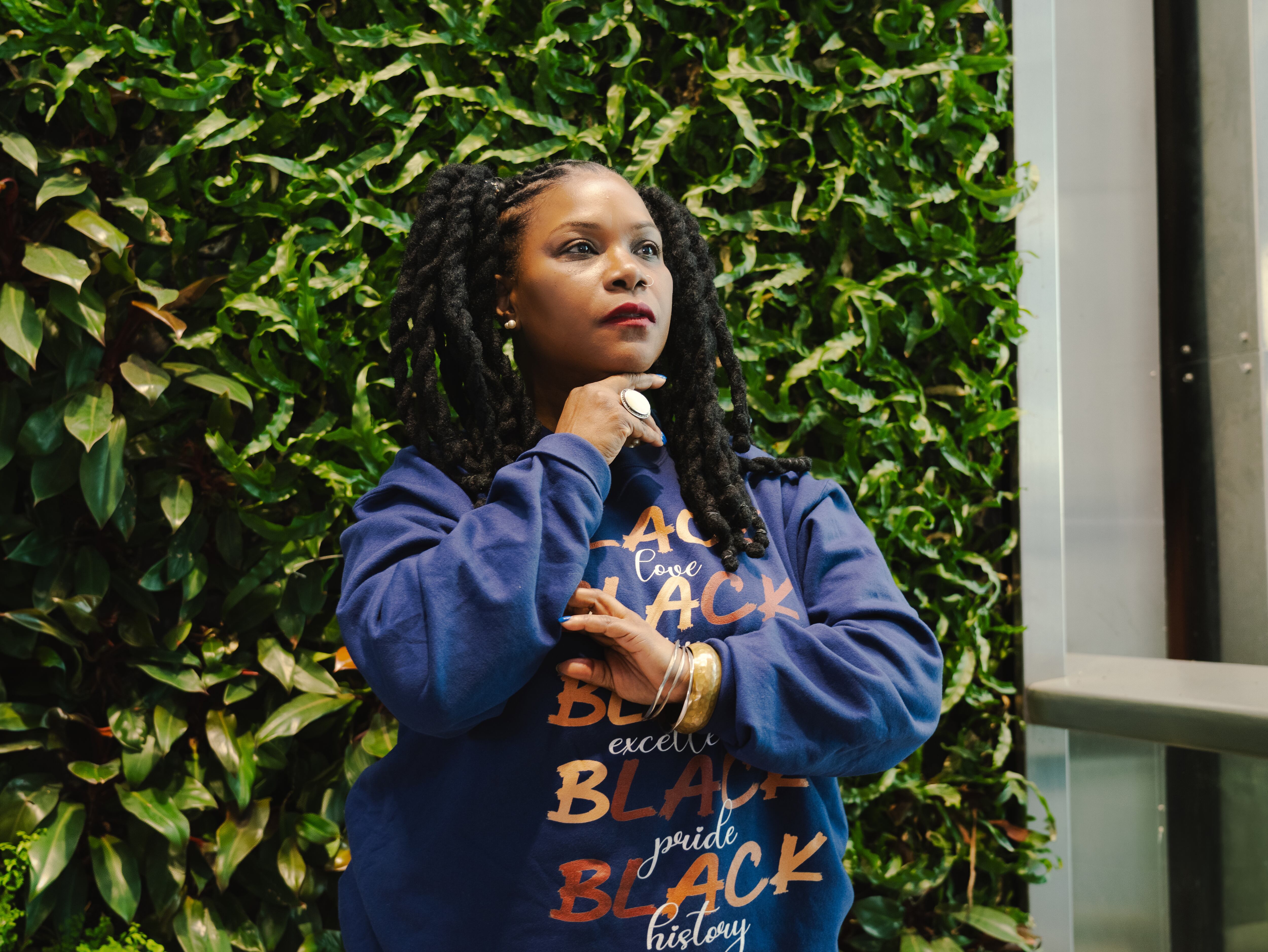 Yvette Modestin, activista afropanameña.