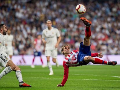 El Real Madrid se enfrenta al Atlético en el derbi de la Liga Santander