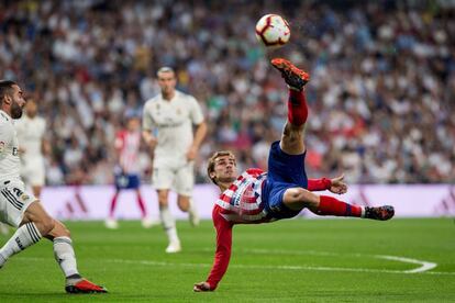 El Real Madrid se enfrenta al Atlético en el derbi de la Liga Santander