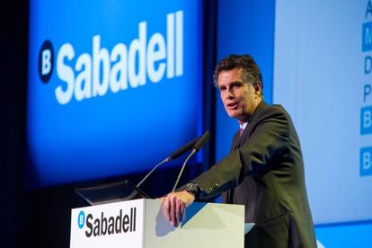 Jaime Guardiola, consejero delegado de Banco Sabadell.