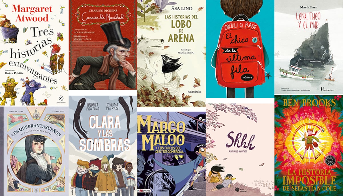 Cómics, cuentos y novelas para regalar a los lectores del futuro | Ocio |  Mamas & Papas | EL PAÍS