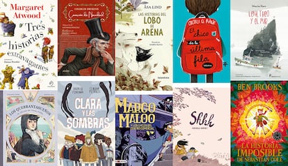 Cómics, cuentos y novelas para regalar esta Navidad a niños y adolescentes.