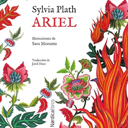 Portada de 'Ariel', de Sylvia Plath.