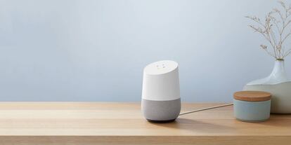 Altavoz inteligente de Google