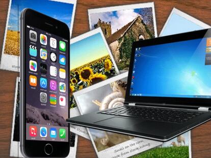 Cómo transferir fotos desde el iPhone o iPad a un PC con Windows 10
