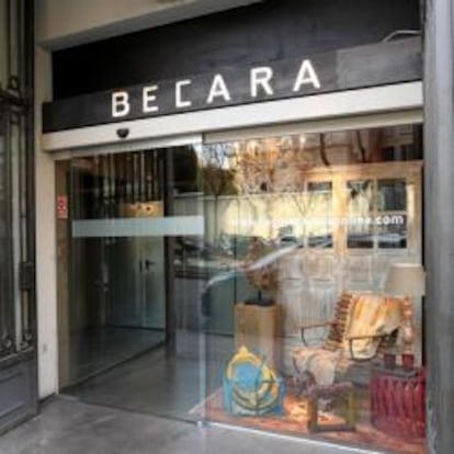 Tienda Becara en Madrid