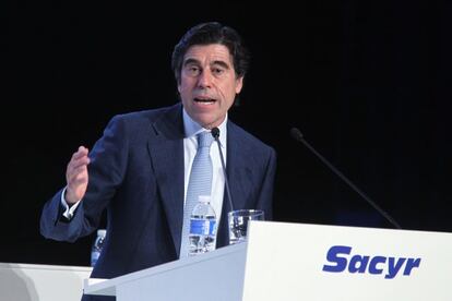 Manuel Manrique, presidente de Sacyr.