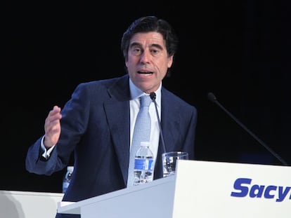 Manuel Manrique, presidente de Sacyr.