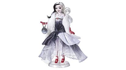 muñeca disney cruella de vil