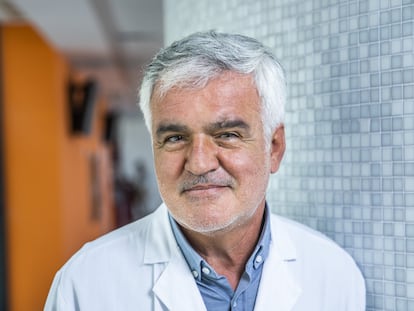 El equipo de uno de los mejores hospitales ‘líquidos’ de España
