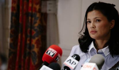 La actriz Natassia Malthe se declara víctima de abuso sexuales por parte de Harvey Weinstein