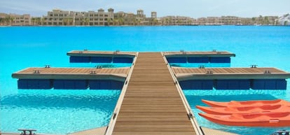 Citystars Sharm El Sheikh, desarrollado por Crystal Lagoons en Egipto.