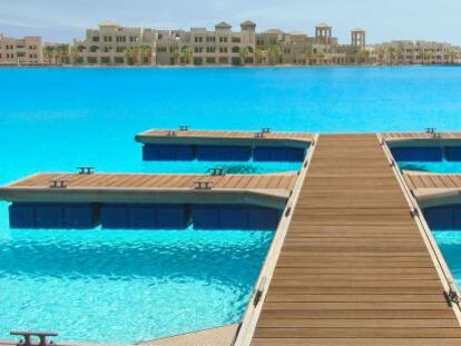 Citystars Sharm El Sheikh, desarrollado por Crystal Lagoons en Egipto.