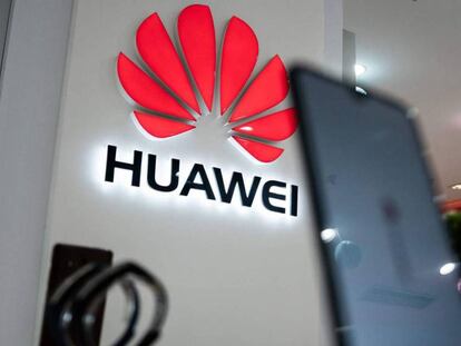 Logotipo de Huawei.