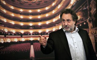 Josep Pons, nuevo director musical del Liceo.