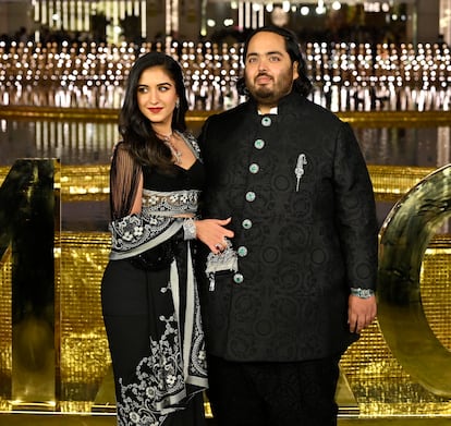 Anant Ambani y Radhika Merchant