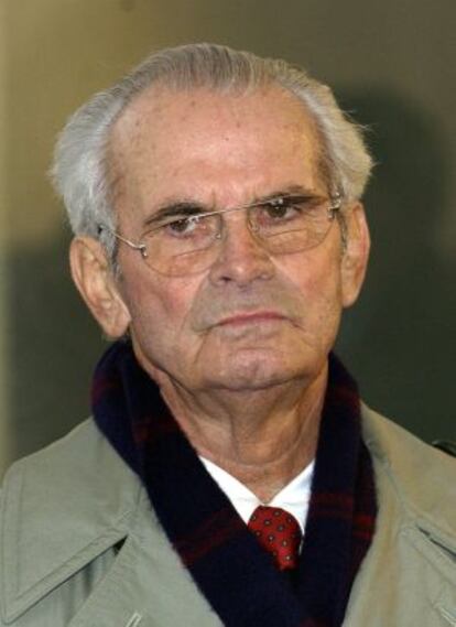 El empresario alemán Otto Beisheim.