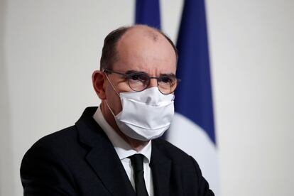 El primer ministro, Jean Castex, ha desvelado este jueves la estrategia de vacunación en Francia.