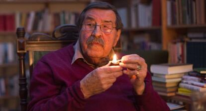 El escritor G&uuml;nter Grass.