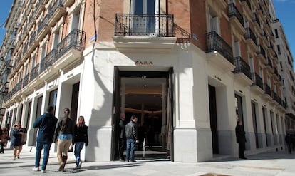 Nuevo Zara Calle Serrano, 23