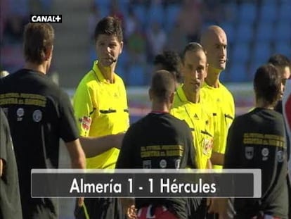 Almería 1 - Hércules 1