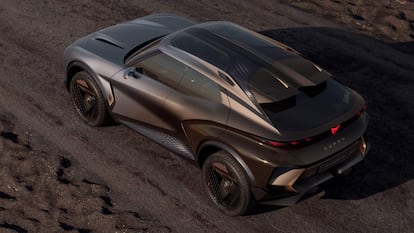 Nuevo Cupra Tindaya: el ejercicio de estilo que marca el futuro de la compañía