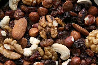 Nueces y frutos secos