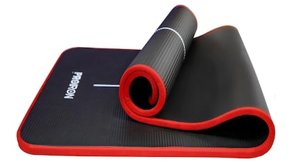 Colchoneta de ejercicio.