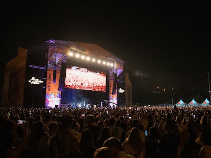 Imagen del festival Río de Babel Festival en julio de 2022 en Madrid.