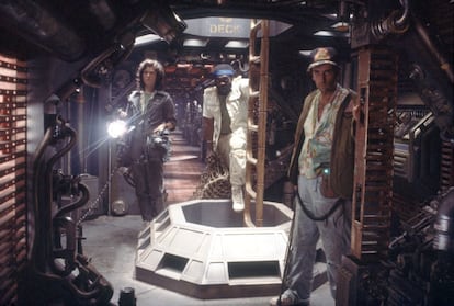 Imagen de la película 'Alien: El octavo Pasajero', estrenada en 1979.