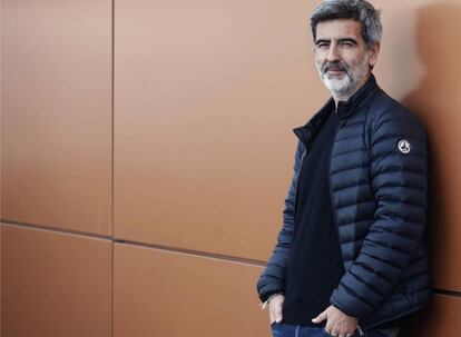 Antonio Lozano, en Barcelona a finales de enero. 