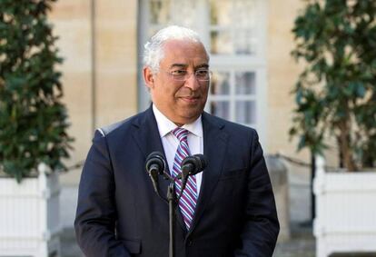 António Costa, primer ministro portugués.