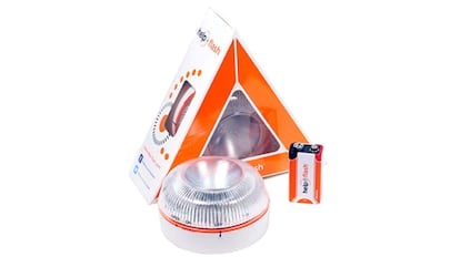 Luz emergencia coche pack