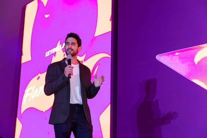 Javier Vieyra, Sr. brand manager de Flamin´ Hot.