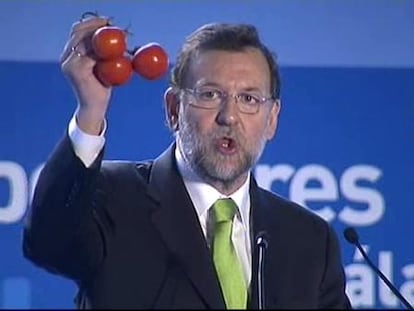 Rajoy: "Marruecos ve como sus intereses agrícolas se refuerzan en la Unión Europea"