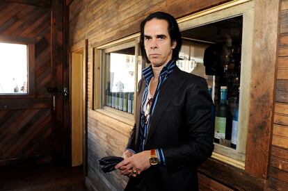 Nick Cave en 2014 durante la celebración del festival de cine de Sundance.