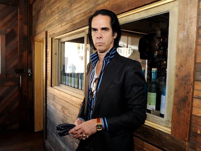 Nick Cave en 2014 durante la celebración del festival de cine de Sundance.