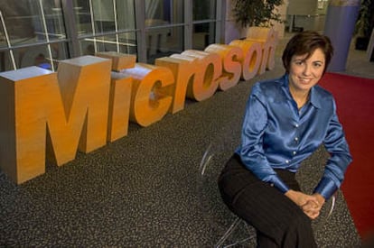 Rosa María García, Consejera delegada de Microsoft Ibérica ha anunciado en ELPAIS.es que el &#39;Windows Media Center&#39; estará disponinble en España para finales de año.