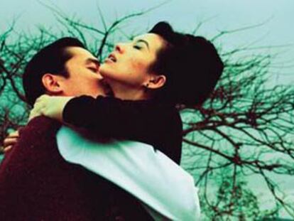 Tony Leung y Zhang Ziyi, la pareja  de <i>2046,</i> de Wong Kar-wai.