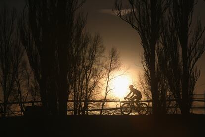 Campeonato nacional de ciclocross en Derby, Inglaterra