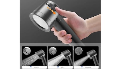 shower head with filter