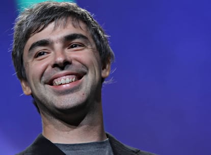 Larry Page, presidente de Google, finalmente será el encargado de recoger el galardón