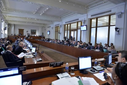 El Consejo Permanente de la OEA debate la declaraci&oacute;n sobre Venezuela