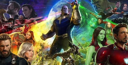 Tráiler de Infinity War.