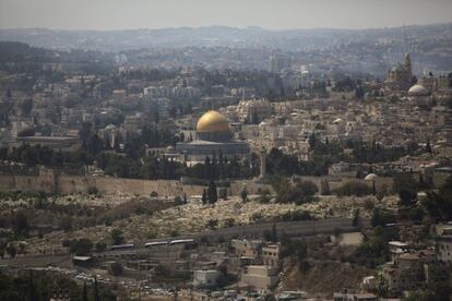 Una vista de Jerusalén el 9 de septiembre.