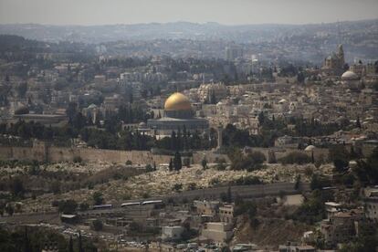 Una vista de Jerusal&eacute;n el 9 de septiembre.