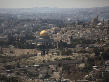 Una vista de Jerusal&eacute;n el 9 de septiembre.