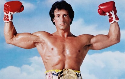 Sylvester Stallone en todo su esplendor en 'Rocky III' (1982).