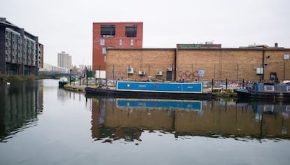 Hackney, en Londres (sede olímpica en 2012)